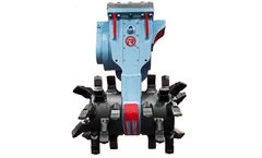 Rockzone Rockwheel - Model MXR-G5 - Industrial Drum Agitator Mixers