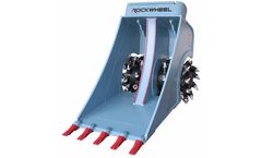 Rockzone Rockwheel - Model CB15, CB20, CB30 - Cutter Buckets