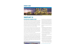 SmartPlant - Version 3D - Advanced Plant Design Software Brochure
