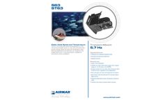 Airmar - Model ST63 - Transom Mount- Brochure