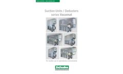 Vacomat - Model 200 XP(e) - Mobile Dust Extractor  - Brochure