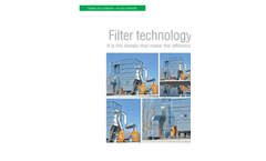 Vacomat - Stationary Dust Extractor - Brochure