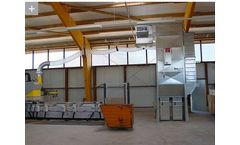 Vacomat - Stationary Dust Extractor