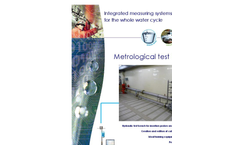HYDREKA - Hydraulic Test Bench - Brochure