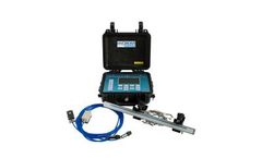HYDREKA ChronoFlo - Model 2 - Transit Time Ultrasonic Pipe Flowmeter