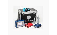 HYDREKA - Model MicroCorr Touch - Leak Noise Correlator