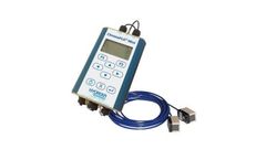 HYDREKA ChronoFLO - Model 2 Mini - Transit Time Ultrasonic Pipe Flowmeter