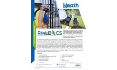Heath - Model RMLD-CS - Portable Remote Methane Detection Device- Brochure