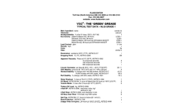 Low Temperature Performance Technical Data