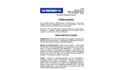 High Particle Count Brochure