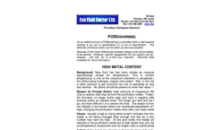 High Metal Content Brochure
