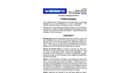 Viscosity Brochure