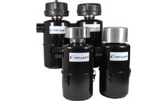 TOP-LUFT - Oil Bath Air Filter