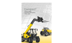 Compact Telehandler 1245/ 2506