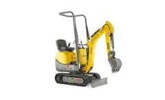 Wacker Neuson - Model 803 - Smallest Compact Excavator