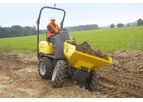 Wacker Neuson - Model 1001 - Wheel Dumper