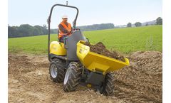 Wacker Neuson - Model 1001 - Wheel Dumper