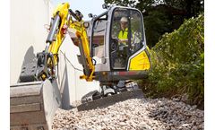 Wacker Neuson - Model ET20 - Tracked Conventional Excavator
