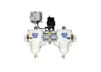 Model 2060 GPH - Automatic Duplex Fuel Water Separator