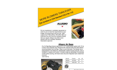Allegro Blowers and Heaters Brochure