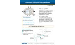 Model OFS-4-12_V3.0 - Automatic Outboard Flushing System - Datasheet