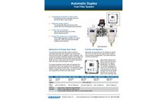 Reverso - Automatic Duplex Fuel Filter System - Datasheet