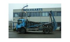 Wireless Skip Container Weighing System