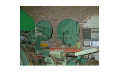 MEM - Model 105 Twin Bar - Band Saws Primary Log Breakdown