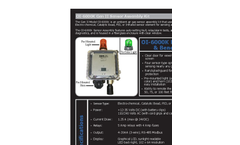 Gen II Ambient Air Gas Sensor Assembly OI-6000K- Brochure