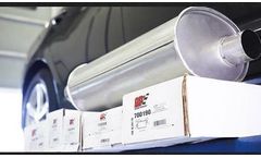 Aristo - Premium Direct Fit Challenge Mufflers