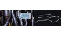 Aristo - Pre- Bent Exhaust Pipes