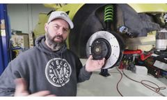 Speed Academy E46 M3 Build — Brake Installation (Part 1) - Video