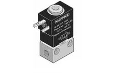 H-Kuhnke - Model 64 Series - 16mm Brass 2/3 Way Miniature Solenoid Valve