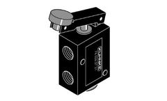 H-Kuhnke - Flat Lever Operated Valve