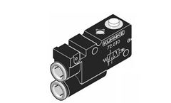 H-Kuhnke - Model 72 Series - Mechanically Operated Micro Valves