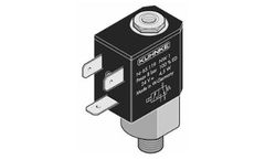 H-Kuhnke - Model 65 Series - 22mm Brass 2/3 Way Miniature Solenoid Valve