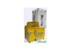 Model XT200W - EPS Styrofoam Densifier