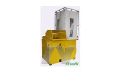 Model XT200W - EPS Styrofoam Densifier
