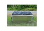 Aluminum Dumpster