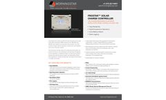 ProStar - Solar Charge Controller - Brochure