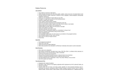 Data Analysis/Graphism Brochure