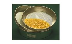 Seedburo - Grain Dockage Sieves