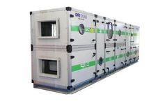 Hexair - Model R series - Dedicated Outdoor Air Systems with Refrigeration on Board (DOAS)