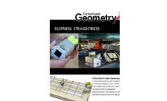 Seiffert - Model RollCheck Green SX-5150 - Laser Roll Alignment Tool -  Brochure