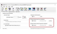 Aermod View - Data Substitutions in Aermet