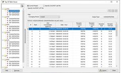 CALPUFF View - New Top 50 Table Viewer