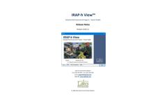Lakes Environmental - Version IRAP-h View 5.1.4 - Human Health Risk Assessment Program Software  - Brochure