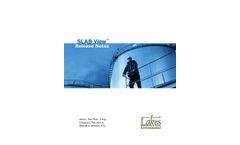 Lakes Environmental - Version SLAB View 5.2 - Emergency Release Dense Gas Modeling Software - Brochure