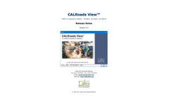 Lakes Environmental - Version CALRoads View 6.5.0 - Traffic Air Dispersion Modeling Software - Brochure
