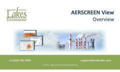 AERSCREEN View Overview - Video